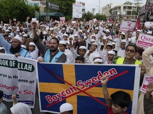 Swedia Tingkatkan Level Siaga Ancaman Teror Usai Pembakaran Al-Quran