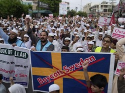 Swedia Tingkatkan Level Siaga Ancaman Teror Usai Pembakaran Al-Quran