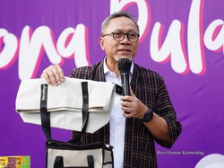 Dukung Kemajuan Produk Lokal, Mendag Live Shopping di Festival Indonesia