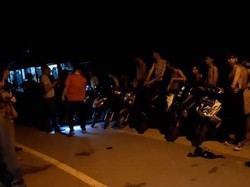 Polisi Amankan 15 Pelaku Tawuran di Depan Rujab Wali Kota Singkawang, 1 Luka