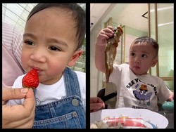 5 Momen Makan Rayyanza Cipung yang Viral, Bikin Ngiler!