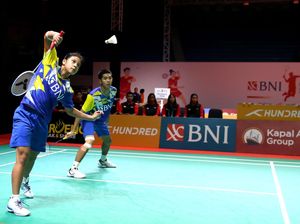 Gagal Sumbang Poin di Final Beregu, Adrian/Felisha Incar Nomor Perorangan