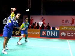 Gagal Sumbang Poin di Final Beregu, Adrian/Felisha Incar Nomor Perorangan