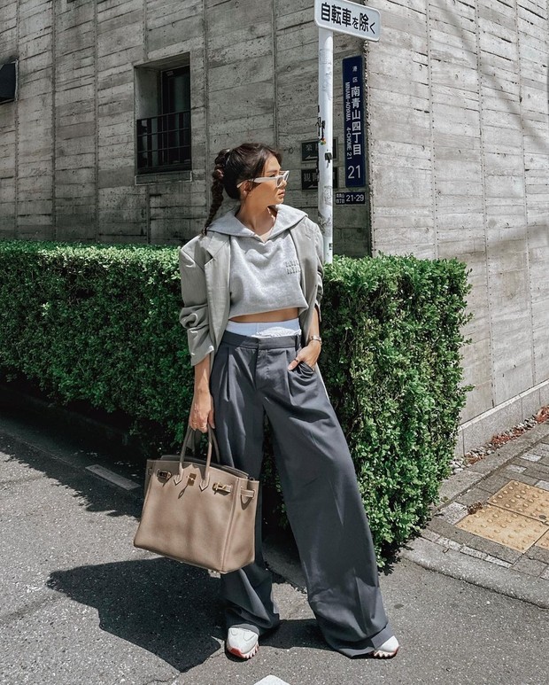 Anaz Siantar tas oversize