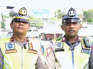 Viral Pemotor Tak Kooperatif Saat Ditilang di Depok, Ini Penjelasan Polisi