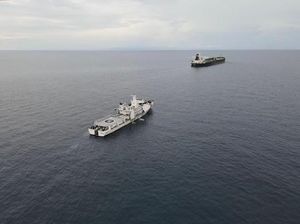 Angkut Minyak Rp 4,6 T, Super Tanker yang Ditangkap Bakamla Sebesar Lapangan Bola