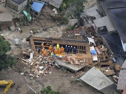 Korban Tewas Banjir-Longsor di Jepang Jadi 6 Orang, 3 Masih Hilang