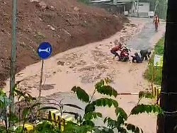Banjir Sempat Rendam Jalan di Wadas, Begini Kondisi Terkininya