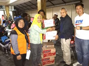 Bantuan untuk Korban Banjir-Longsor di Lumajang