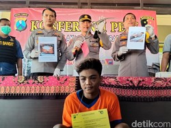 Begal 15 TKP di Surabaya Ini Ngaku Belajar Membegal dari TikTok