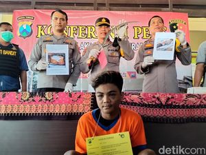 Begal 15 TKP di Surabaya Ini Ngaku Belajar Membegal dari TikTok Begal 15 TKP di Surabaya Ini Ngaku Belajar Membegal dari TikTok