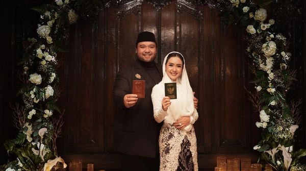 8 Momen Akad Nikah Cita Citata & Didi Mahardika, Baru Diunggah Setelah Setahun