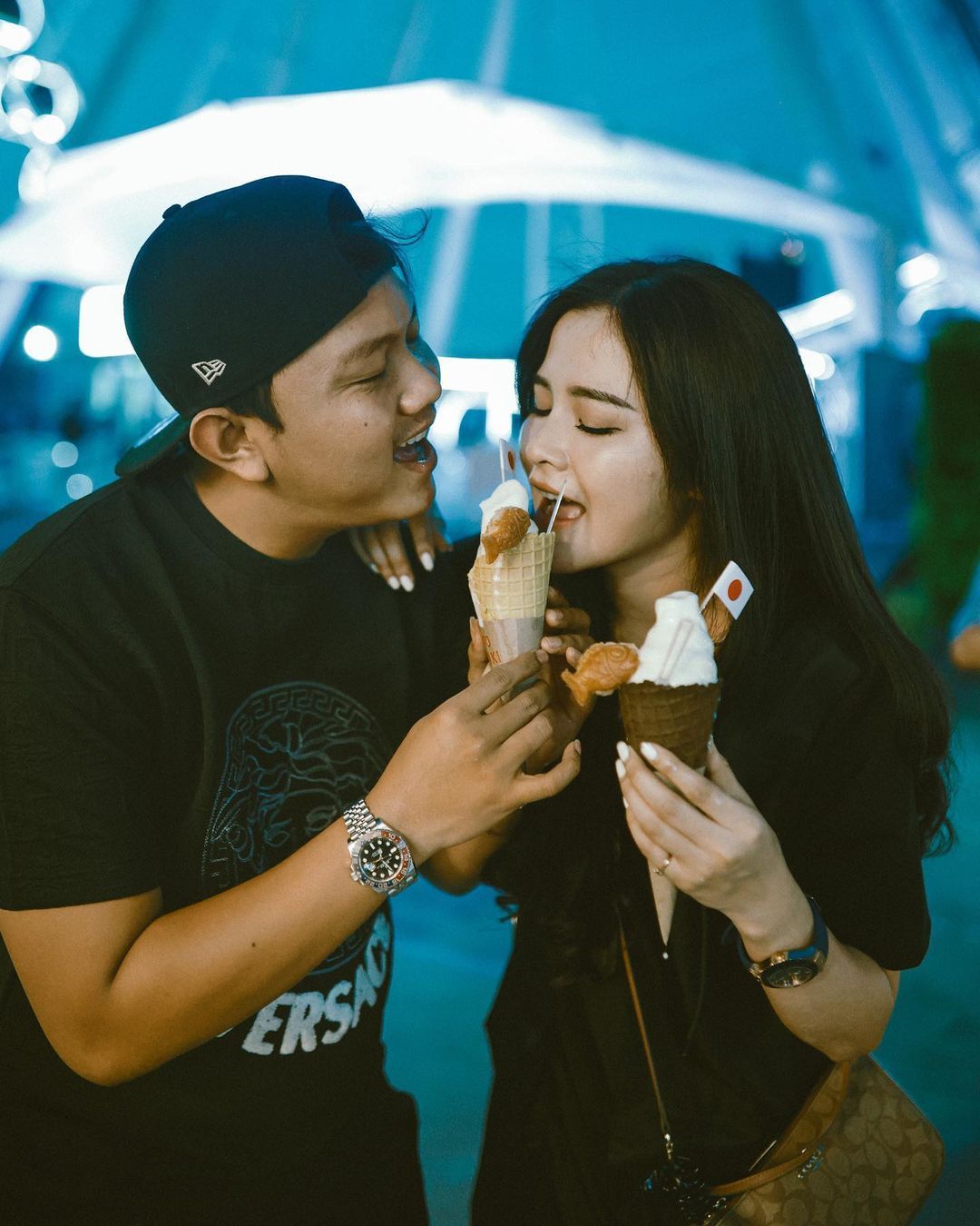 Denny Caknan dan Bella Bonita