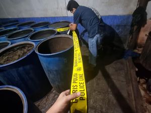 Pabrik Jamu Ilegal dengan Bahan Berbahaya di Banyuwangi Digerebek Bareskrim