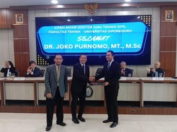 Raih IPK 4.0, Doktor Undip Ini Beri Tips Lulus Tepat Waktu buat Mahasiswa