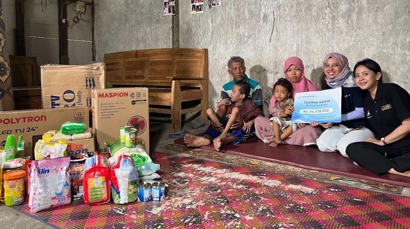 Donasi Sahabat Baik Bantu Kehidupan Eko Penderita Cerebral Palsy dan Keluarga