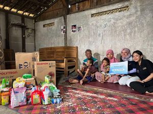 Donasi Sahabat Baik Bantu Kehidupan Eko Penderita Cerebral Palsy dan Keluarga