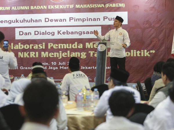Alumni BEM RI Siap Jaga Kedamaian Jelang 2024
