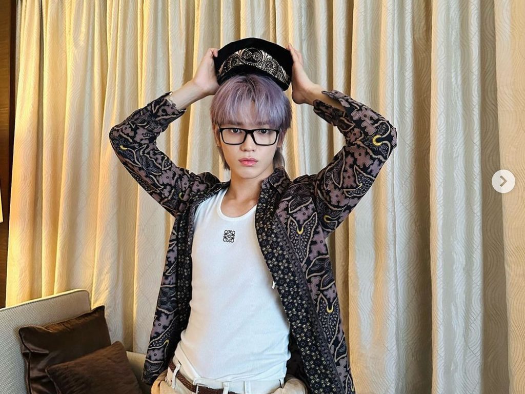 Taeyong NCT Siap-siap Wamil di Band Militer, Tulis Pesan untuk Penggemar