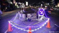 Perbaikan Gorong-gorong di Jalan KH Abdullah Syafei Terus Dikebut