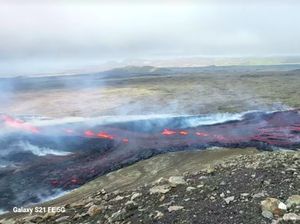 Gunung Berapi di Islandia Meletus di Dekat Ibu Kota