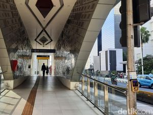 Halte TransJ-Stasiun MRT Bundaran HI Sudah Terintegrasi, Ini Cara Lewatnya Halte TransJ-Stasiun MRT Bundaran HI Sudah Terintegrasi, Ini Cara Lewatnya
