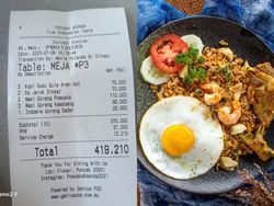 Nasi Goreng dan Indomie Rp 400 Ribu di Kafe hingga Aurel Ultah di Warung Seafood
