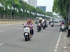 Waspada! Bonceng Anak di Motor Bisa Berujung Fatal Waspada! Bonceng Anak di Motor Bisa Berujung Fatal