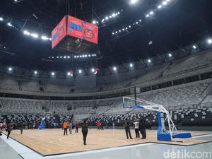 Meriahkan Peresmian Indonesia Arena, Sejumlah Artis Tanding Basket Meriahkan Peresmian Indonesia Arena, Sejumlah Artis Tanding Basket