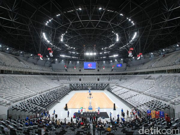Indonesia Arena Siap Sambut Piala Dunia Basket 2023