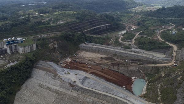 Intip Proyek Bendungan Leuwikeris yang Masuk dalam PSN