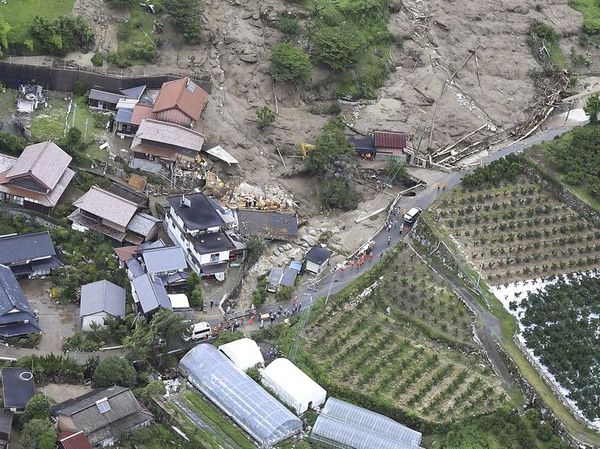 Dahsyatnya Dampak Banjir-Longsor Jepang yang Tewaskan 6 Orang