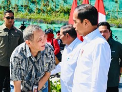 Jusuf Hamka Ikut Jokowi Resmikan Tol Cisumdawu di Sumedang