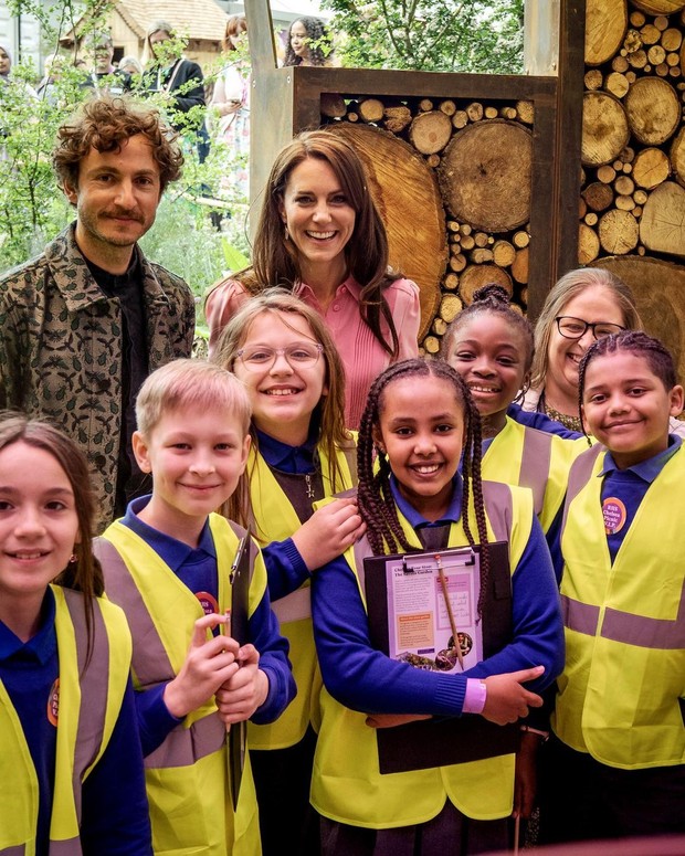 Kate Middleton adalah seorang pekerja keras