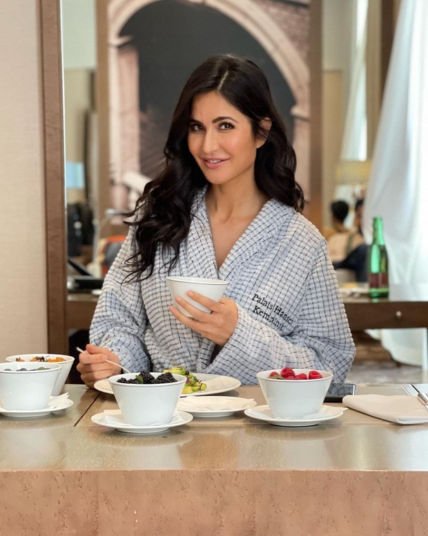 Tips diet ala Katrina Kaif