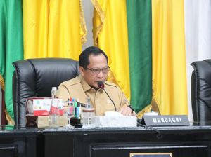 Mendagri Imbau Daerah dengan Inflasi Tinggi Segera Cari Solusi Mendagri Imbau Daerah dengan Inflasi Tinggi Segera Cari Solusi