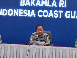 Bakamla RI Tangkap Kapal Supertanker Berbendera Iran di Natuna Utara