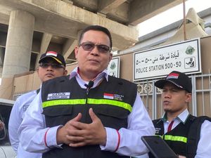 Pencarian Jemaah Haji yang Hilang Diperluas Hingga ke Jeddah Pencarian Jemaah Haji yang Hilang Diperluas Hingga ke Jeddah