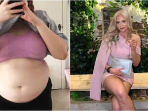 Keren! Wanita Ini Berhasil Turun BB 25 Kg dan Tetap Makan Banyak