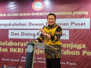 Bamsoet Ajak Alumni BEM Bangun Literasi Politik Pemuda Jelang Pemilu