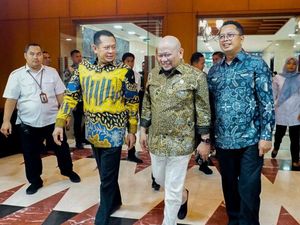 Pimpinan MPR-DPD Sepakat Bahas Bersama Surat Penggantian Fadel Muhammad