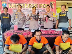 Komplotan Pemeras Kaum Gay di Surabaya Diringkus