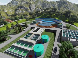 Brantas Abipraya Bangun Instalasi Pengolahan Air di IKN