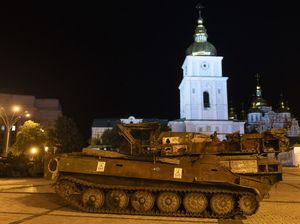 Kyiv Masih Terapkan Jam Malam Usai 500 Hari Diinvasi Rusia