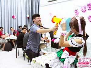 Pelayanannya Dianggap Tak Sopan, Maid Cafe Ini Dicekal di Singapura Pelayanannya Dianggap Tak Sopan, Maid Cafe Ini Dicekal di Singapura