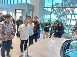 Kunjungi Pabrik Mobil Listrik Hyundai di Bekasi, Mendag: Sangat Modern!