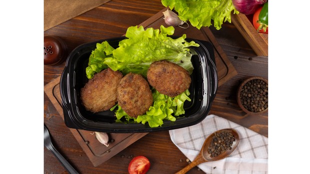 Mengenal daging vegan yang alami/freepik/stockking Ilustrasi olahan daging.