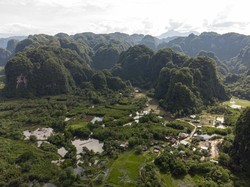 Sandiaga Soroti Pengelolaan Sampah di Geopark Maros-Pangkep Sulsel