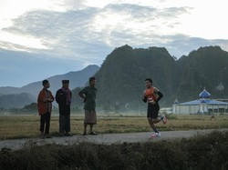 Maros Marathon 2025: Sensasi Berlari 42K Lintasi Kawasan Surga Geopark