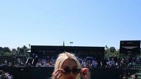 8 Pesona Morgan Riddle, WAGs Tenis Cantik yang Curi Perhatian di Wimbledon